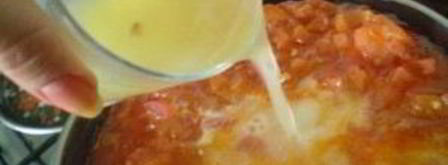 суп с креветками. Шаг 9