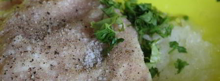 суп с куриными фрикадельками, свекольными листьями и перловкой. Шаг 5