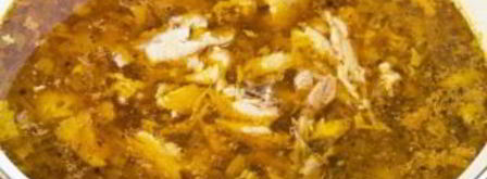 суп с куриными крылышками. Шаг 4