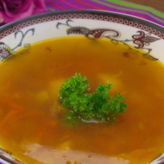 Рецепт супа с кусочками говядины