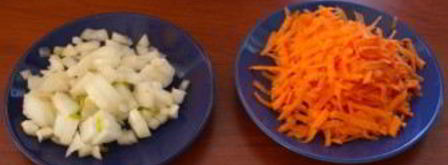 суп с кусочками говядины. Шаг 3