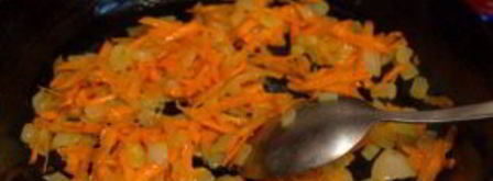 суп с кусочками говядины. Шаг 4