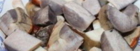 суп с лесными грибами. Шаг 2