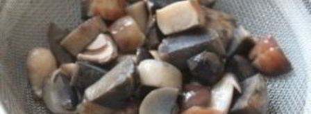 суп с лесными грибами. Шаг 4