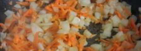 суп с лесными грибами. Шаг 7