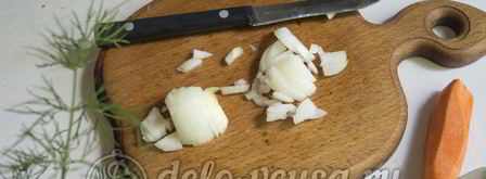 суп с молодой картошкой и курицей. Шаг 3