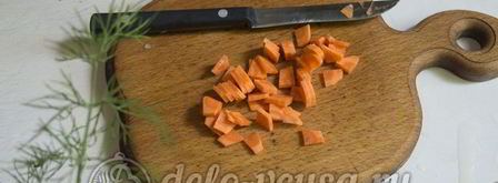 суп с молодой картошкой и курицей. Шаг 4