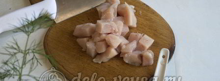 суп с молодой картошкой и курицей. Шаг 5