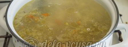 суп с молодой картошкой и курицей. Шаг 6