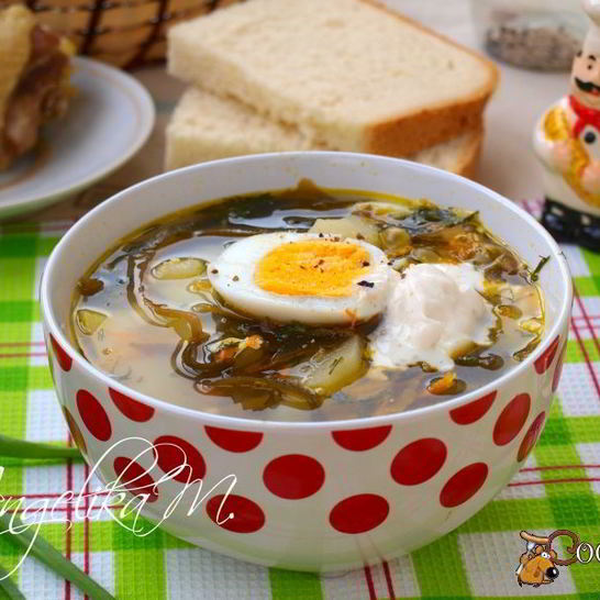 Рецепт супа с морской капустой и зеленым горошком