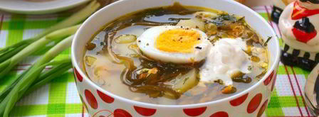 суп с морской капустой и зеленым горошком. Шаг 7