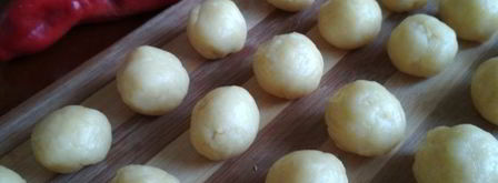 суп с сырными шариками. Шаг 3