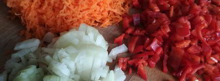 суп с сырными шариками. Шаг 5