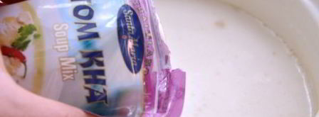 суп том кха. Шаг 4