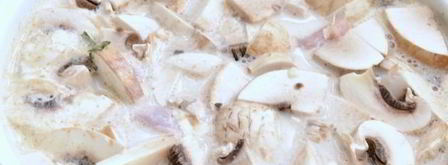 суп том кха. Шаг 7