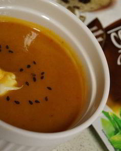 Суп Тыквенный рай