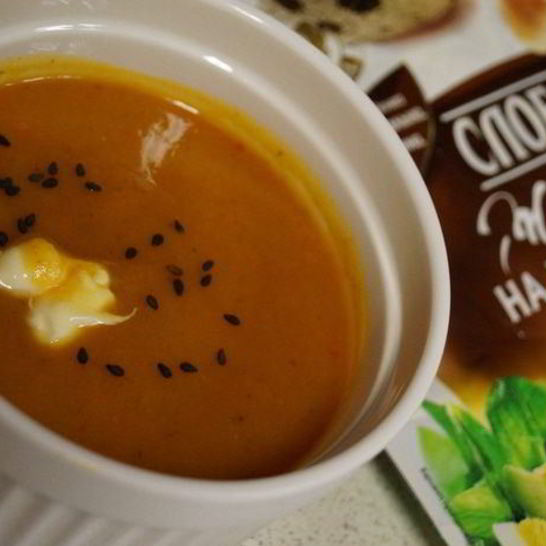 Рецепт супа тыквенного рай