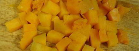 суп тыквенный рай. Шаг 2