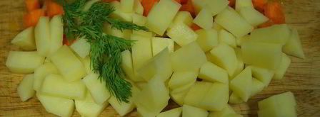 суп тыквенный рай. Шаг 3