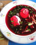 Холодный свекольник