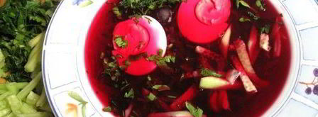 холодный свекольник. Шаг 8