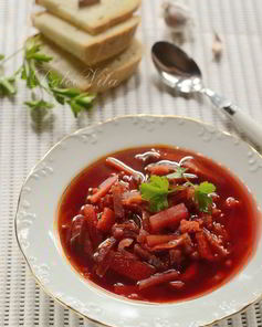 Свекольник постный