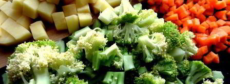 овощной сырный суп. Шаг 3