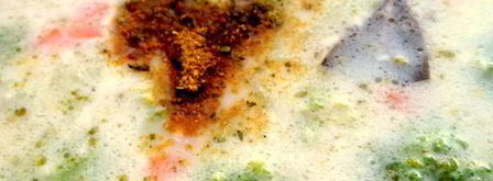 овощной сырный суп. Шаг 7