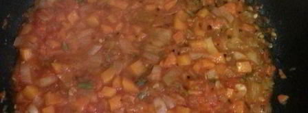 сырно-чесночный суп с фрикадельками. Шаг 2