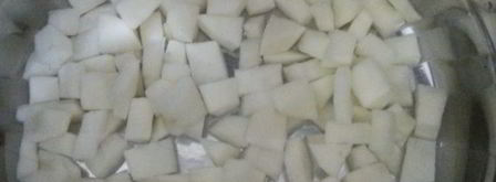 сырно-чесночный суп с фрикадельками. Шаг 3