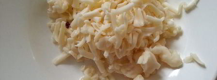 сырно-чесночный суп с фрикадельками. Шаг 6