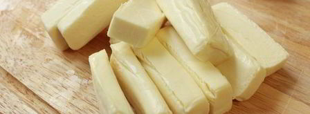 сырный крем-суп с креветками. Шаг 4