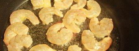 сырный крем-суп с креветками. Шаг 6