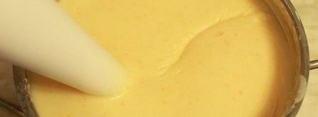 сырный крем-суп с креветками. Шаг 7