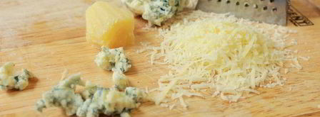 сырный крем-суп с креветками. Шаг 8