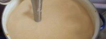 сырный крем-суп с курицей. Шаг 3