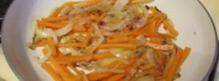 сырный суп-пюре в мультиварке. Шаг 4