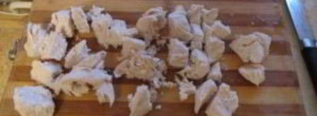 сырный суп-пюре в мультиварке. Шаг 7