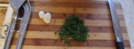 сырный суп-пюре в мультиварке. Шаг 9