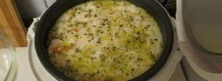 сырный суп-пюре в мультиварке. Шаг 10