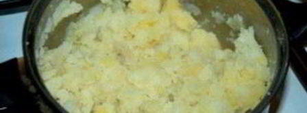 сырный суп-пюре. Шаг 2