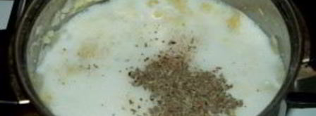 сырный суп-пюре. Шаг 3