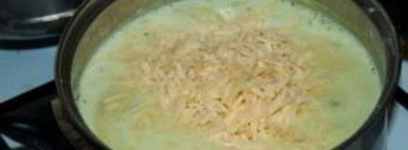 сырный суп-пюре. Шаг 4