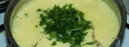 сырный суп-пюре. Шаг 5