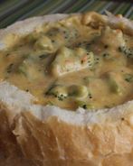 Сырный суп с брокколи