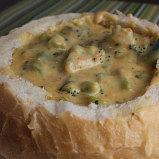 Рецепт сырного супа с брокколи