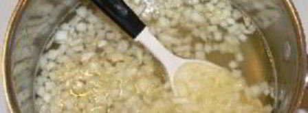 сырный суп с брокколи. Шаг 3