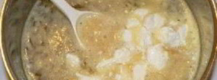 сырный суп с брокколи. Шаг 5