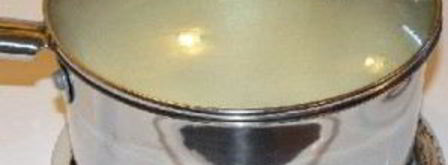 сырный суп с брокколи. Шаг 8