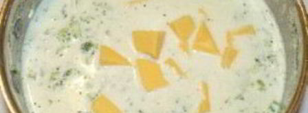 сырный суп с брокколи. Шаг 10